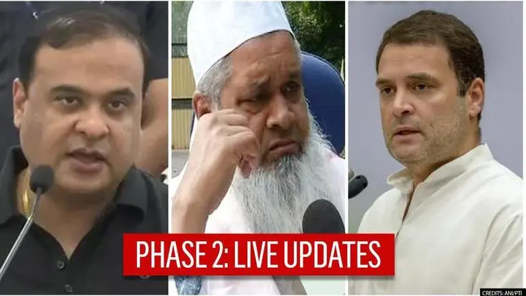 Assam Assembly Elections 2021 Phase 2 LIVE Updates: Polling ends; 77.21% voter turnout Assam elections