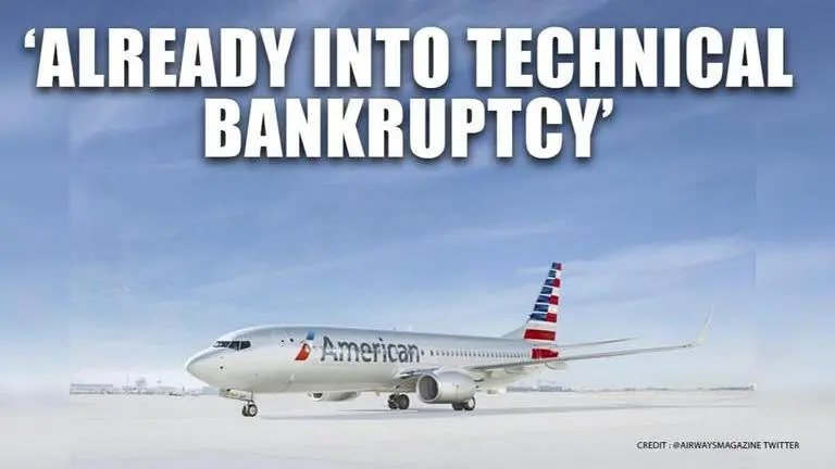 Most airlines could go bankrupt by end of May, says CAPA amid coronavirus outbreak 'Airlines are already in technical bankruptcy' CAPA amid coronavirus fears