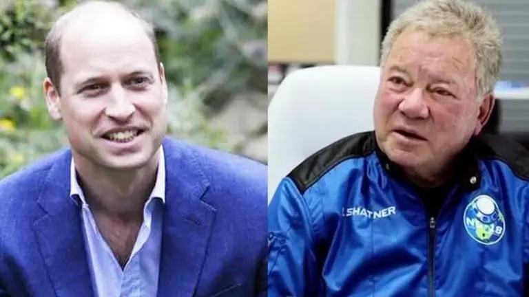 Prince William criticises space race after William Shatner's historic flight Prince William