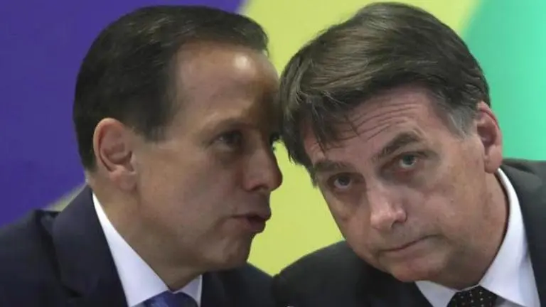 Gov. João Doria criticises Brazil's federal govt over coronavirus response