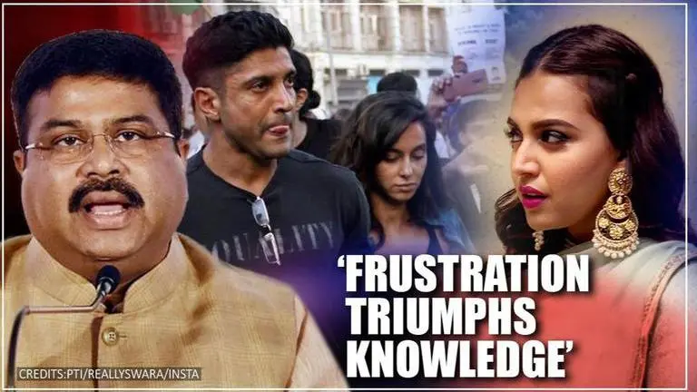 'People wise enough to reject trash': Union Minister slams Bollywood over CAA Dharmendra Pradhan