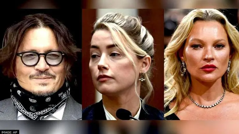Kate Moss to testify in Johnny Depp-Amber trial after latter mentioned her in courtroom Johnny Depp