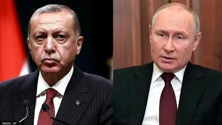 Turkey's Erdogan dials Russia's Putin; discusses setting up 'grain corridors' in Black Sea Erdogan