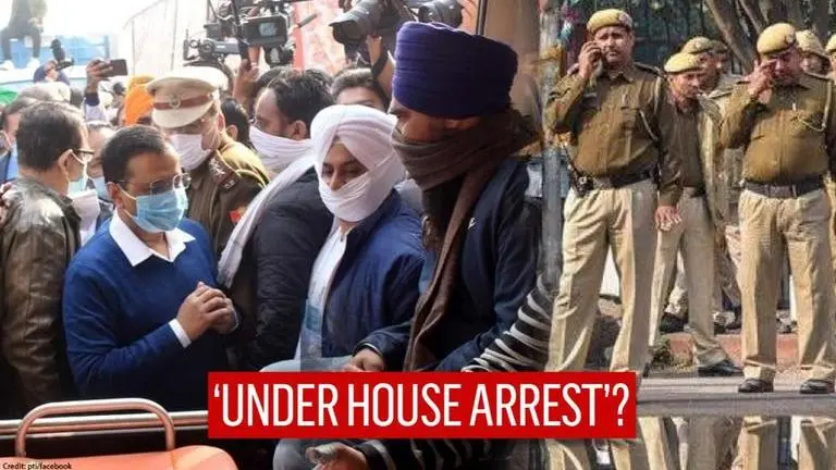 AAP claims Delhi CM Kejriwal is under house arrest; 'nobody allowed to enter or leave' Kejriwal