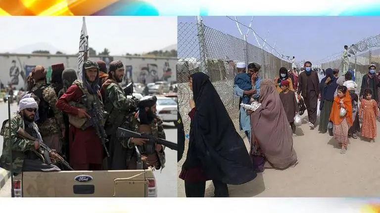 Afghanistan: Thousands flee to Iran as uncertainty, fear of safety grows under Taliban Afghanistan