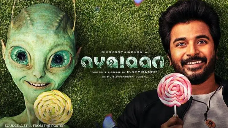 Sivakarthikeyan wraps filming of 'Ayalaan' co-starring Rakul Preet Singh; see pictures Sivakarthikeyan