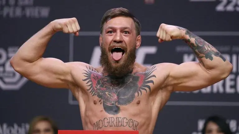 Conor McGregor aims to break titanic record at long-awaited UFC comeback Conor McGregor