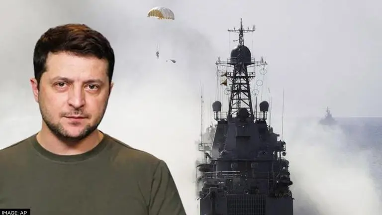 Ukraine claims Russia has five landing craft, two cruise missile carriers in Black Sea Ukraine