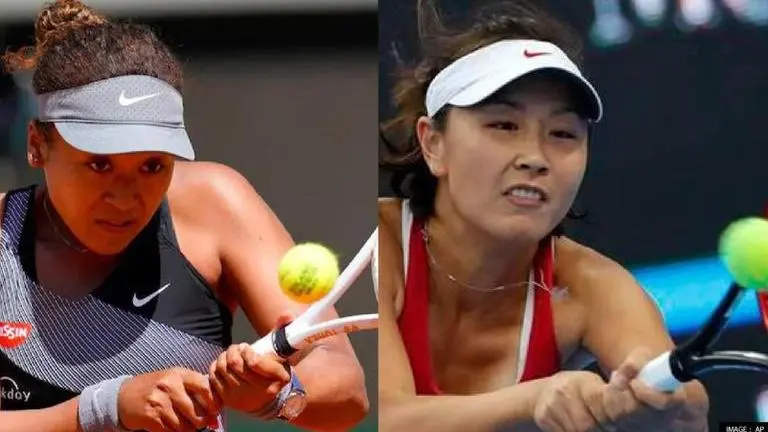 Naomi Osaka breaks silence on mysterious disappearance of fellow tennis player Peng Shuai Peng Shuai
