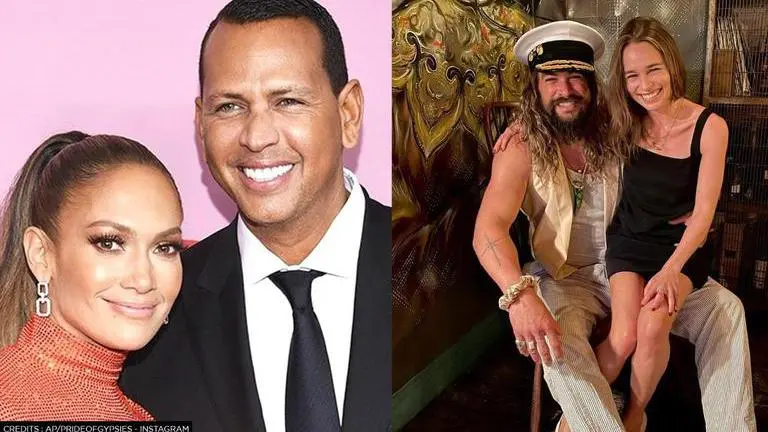 Emilia Clarke-Jason Momoa reunite, JLo unfollows ARod | Hollywood recap for Aug 15 emilia clarke