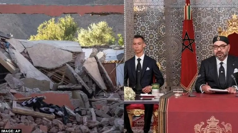 Quake-hit Morocco's King Mohammed VI thanks Spain, UK, UAE for humanitarian aid Morocco