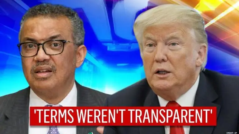 US says terms for WHO-led inquiry into Covid-19 origins were not transparently negotiated