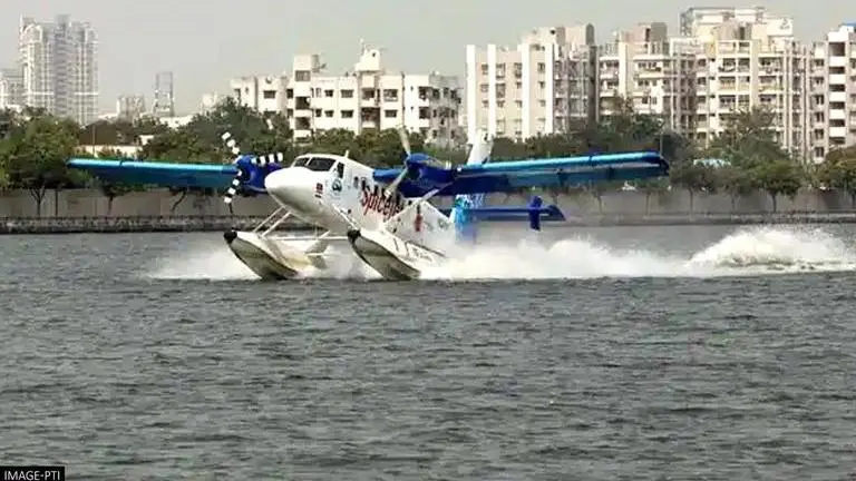 Sabarmati river seaplane facility: MoCA and MoPSW sign MoU to resume services Sabarmati