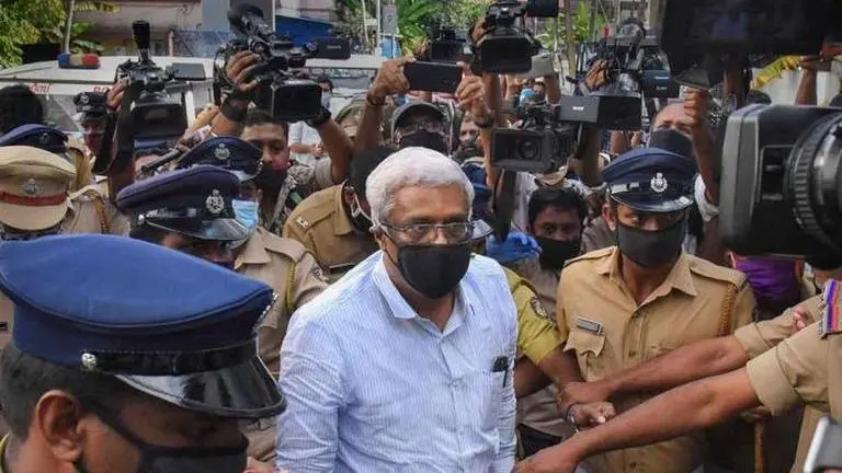 Special court extends Sivasankar's custody in gold smuggling case by six days