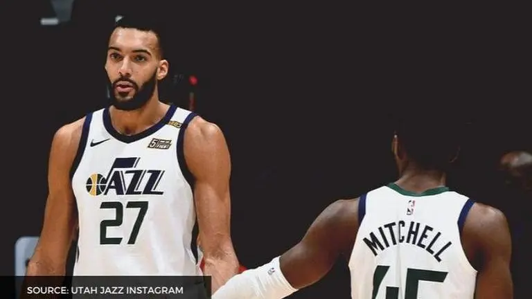 Donovan Mitchell, Rudy Gobert slapped with fines for criticizing officials post Jazz loss Donovan Mitchell