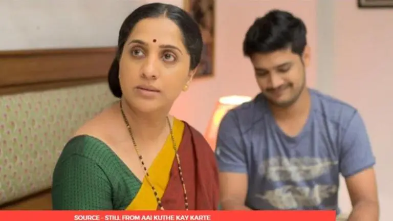 aai kuthe kay karte episode