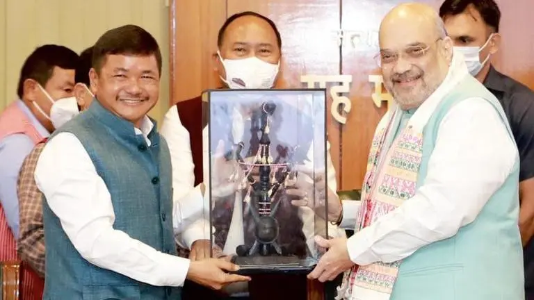 Karbi Anglong Accord: Home Min Shah says 'Modi govt committed to solve decades-old crisis' Karbi-Anglong Agreement