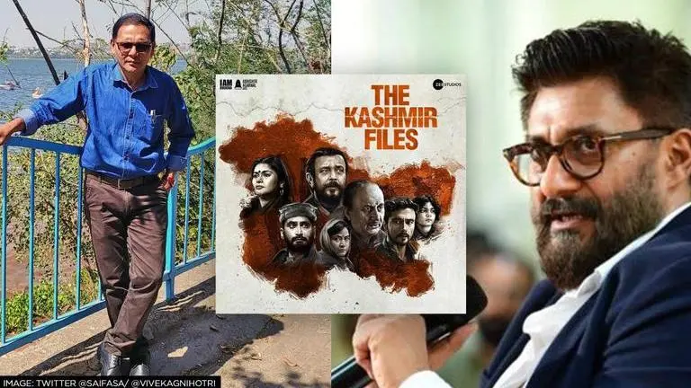 'The Kashmir Files': IAS officer urges makers to donate earnings; Vivek Agnihotri responds Niyaz Khan, The Kashmir Files, The kashmir Files box office collection, MP IAS officer asks o donate earnings, Vivek Agnihotri