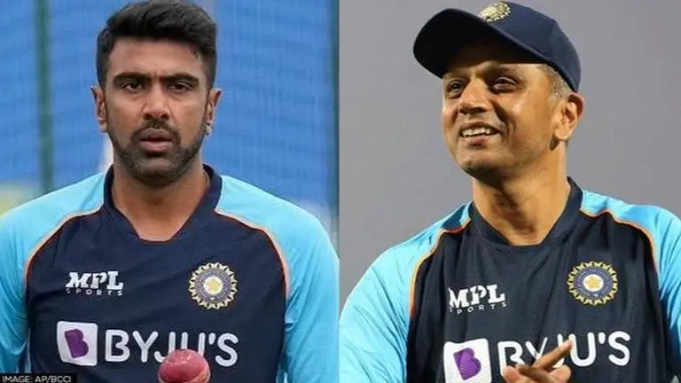 Team India, R ashwin, Rahul Dravid