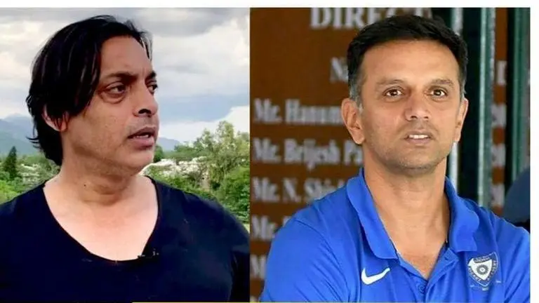 Shoaib Akhtar reveals why Rahul Dravid was the toughest batsman to bowl against Shoaib Akhtar