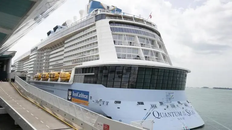 Cruise ship returns to Singapore early after virus case