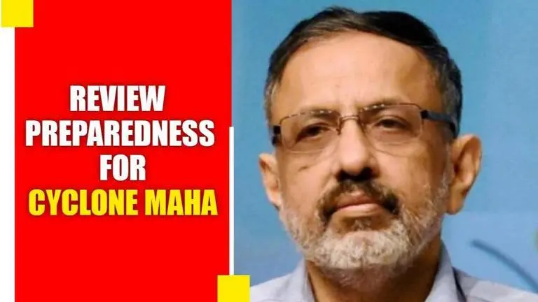 Cyclone Maha: Cabinet Secy chairs NCMC meeting to review preparedness MAHA