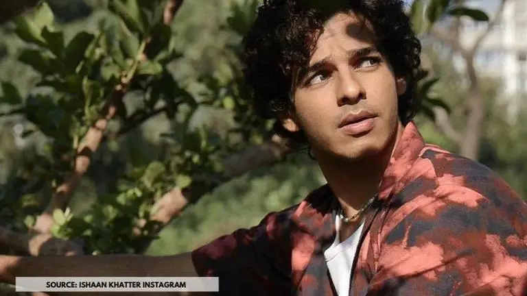 Ishaan Khatter's latest post will give you fitness inspiration, take a look Ishaan Khatter