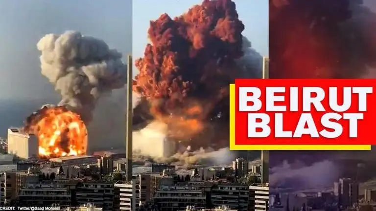 Beirut blast