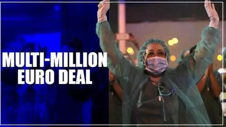 Spain buys medical supplies from China worth 432 million euros to combat COVID-19 Spain