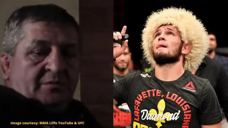 When Khabib Nurmagomedov's father was in tears after son becoming UFC champion: Watch Khabib Nurmagomedov