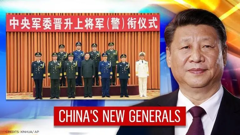 Xi Jinping appoints new general for PLA’s Western Theatre Command amid Ladakh standoff Ladakh standoff