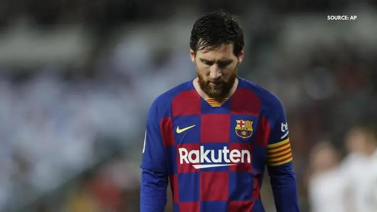 Lionel Messi criticises Barcelona's style of play, claims team can't win Champions League Lionel Messi