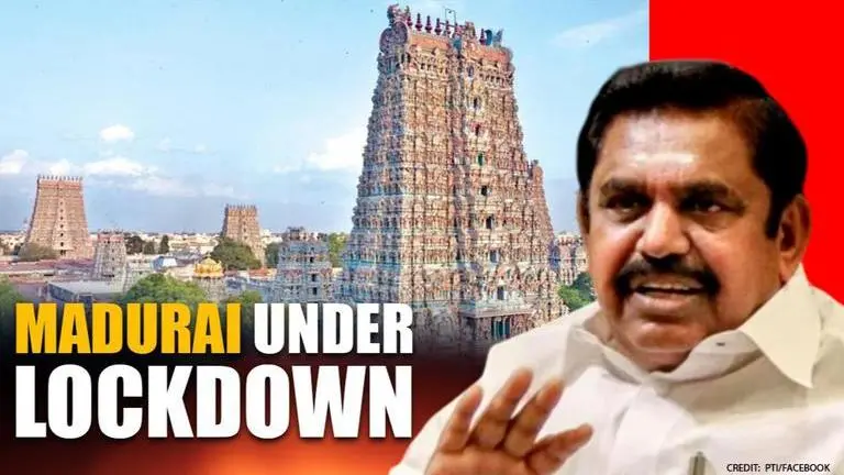 Tamil Nadu govt imposes lockdown on Madurai and nearby districts from June 24 Tamil Nadu