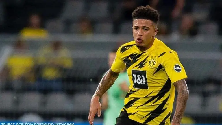 Jadon Sancho 'running out of pace'? Did striker call Dortmund 'underachieving' team? jadon sancho