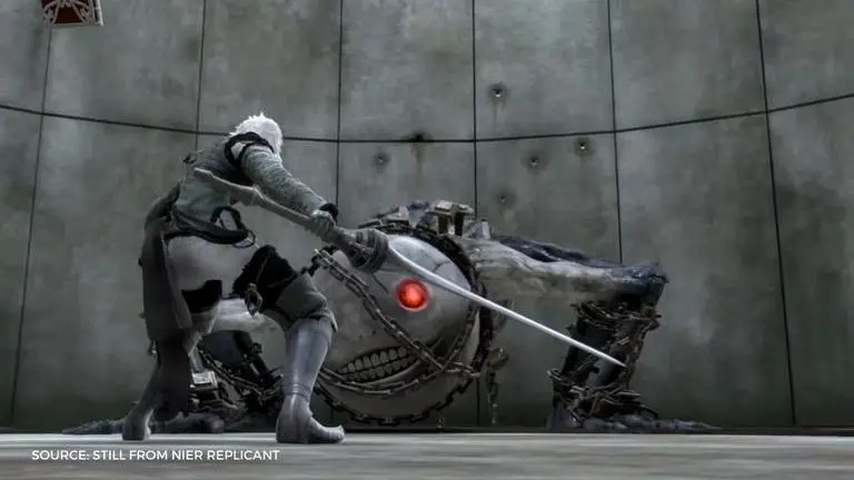 nier replicant all endings