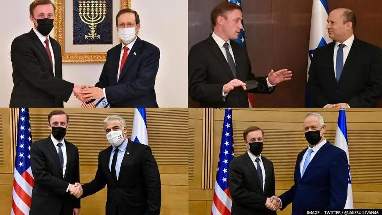 US NSA Jake Sullivan travels to Israel, West Bank; discusses Iran & other strategic issues Jake Sullivan