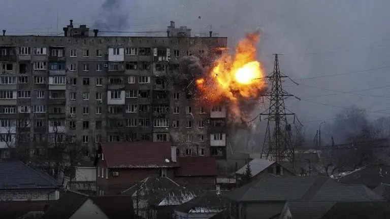 Russia-Ukraine war: Ukraine says Kremlin troops fired a barrage of 7 missiles on Mykolaiv Russia-Ukraine war