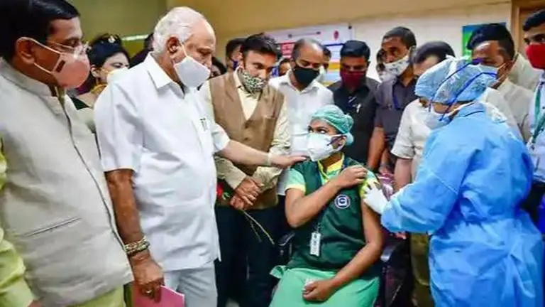 Doctors in Karnataka contract COVID after first vaccine shot; health experts ally fears Karnataka