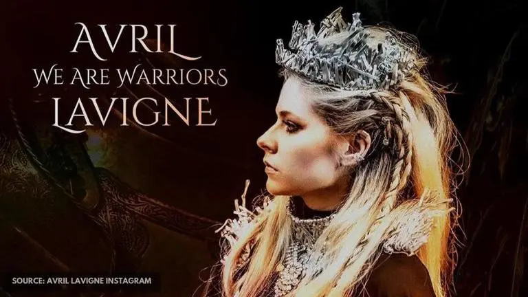 Avril Lavigne re-records 'Warrior' & dedicates it to healthcare workers fighting COVID-19 avril lavigne