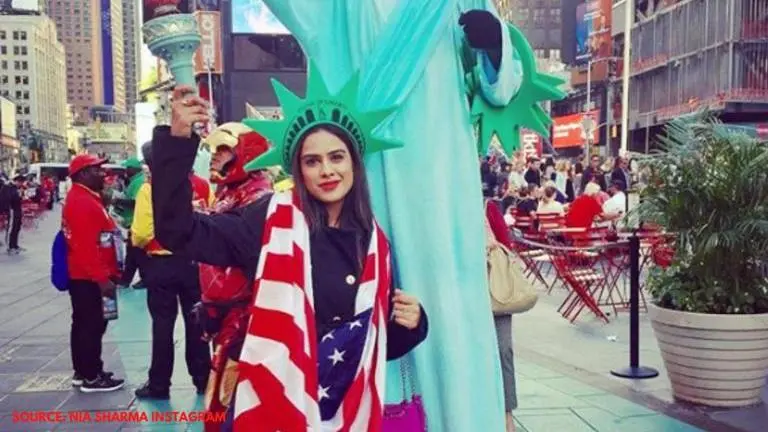 Nia Sharma’s throwback pics from her New York diaries will make you miss vacationing Nia Sharma