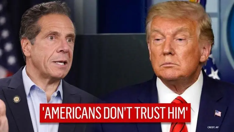 Trump 'threatens' to withhold vaccine from NY, Gov. Cuomo takes a swipe at the President Trump