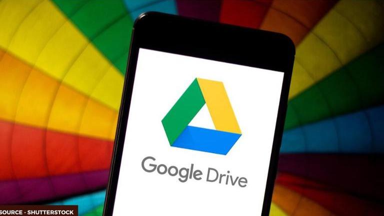 Different Google Drive icon in sidebar? - Ask Different