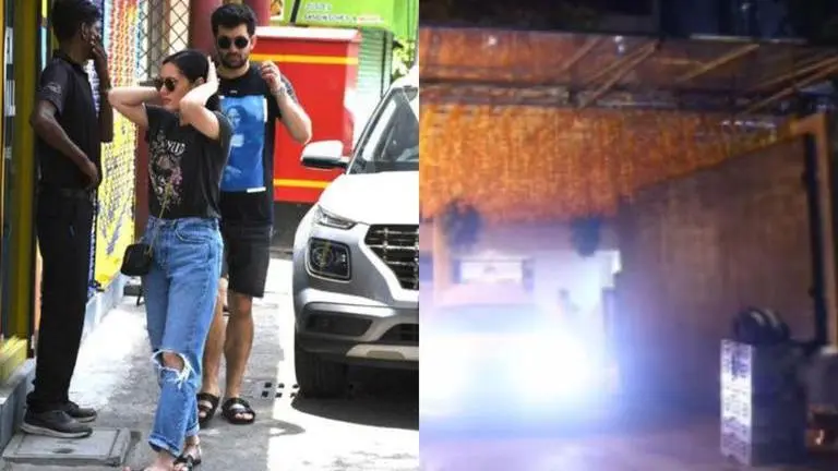 Sunny Deol's house decorated ahead of son Karan Deol, Drisha Acharya's wedding Sunny Deol