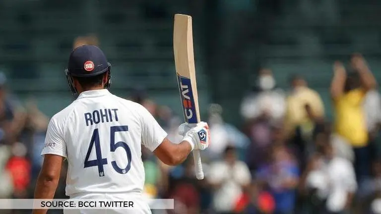 Rohit Sharma breaks MASSIVE Sunil Gavaskar, Ravi Shastri record in Test cricket Rohit Sharma
