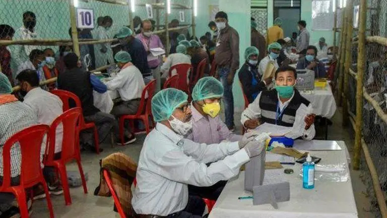 Bihar vote count likely to continue till late in the night; counting not slow: EC Bihar