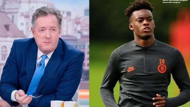 Piers Morgan calls Hudson-Odoi an 'idiot', calls for a ban on players breaking rules Hudson-Odoi