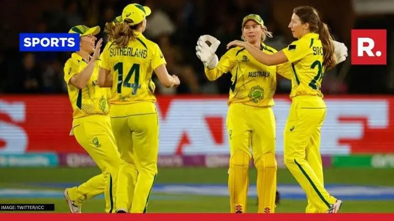 Women's T20 World Cup: Updated group standings after Australia beat South Africa by 6 wkts ICC Women's World Cup 2023