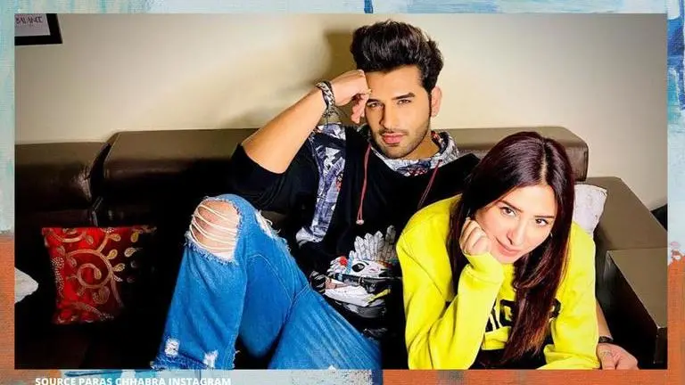 Paras Chhabra & Mahira Sharma of 'Bigg Boss 13' to star in a Punjabi film together Paras Chhabra