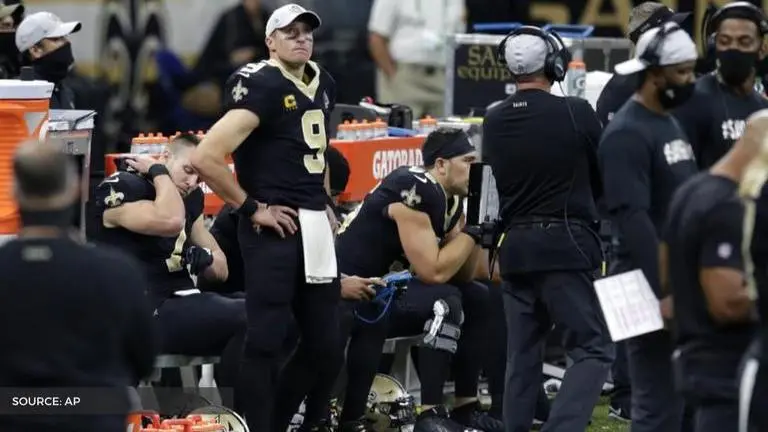Drew Brees injury update: QB suffers multiple rib fractures, collapsed lung on the right drew brees injury update