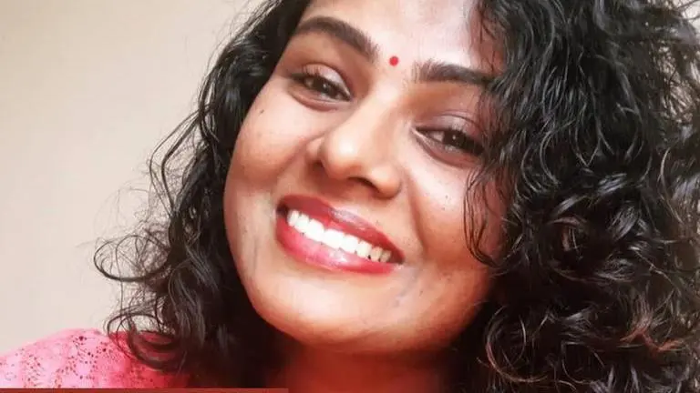 Singer Lekshmi Jayan
